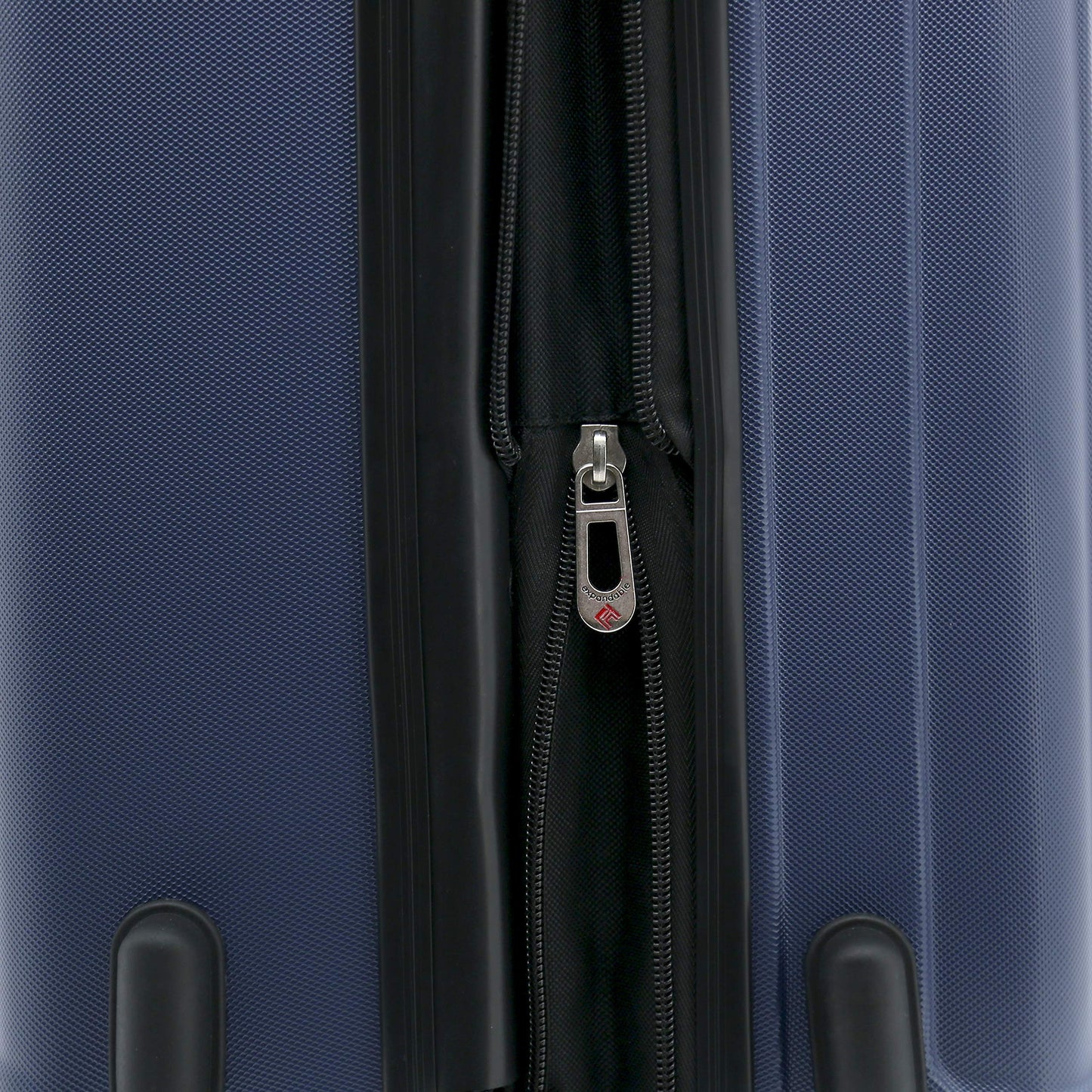 Rose Gold Hardside Luggage Set - 4-Piece Travel Kit