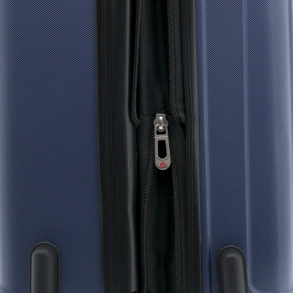 Rose Gold Hardside Luggage Set - 4-Piece Travel Kit