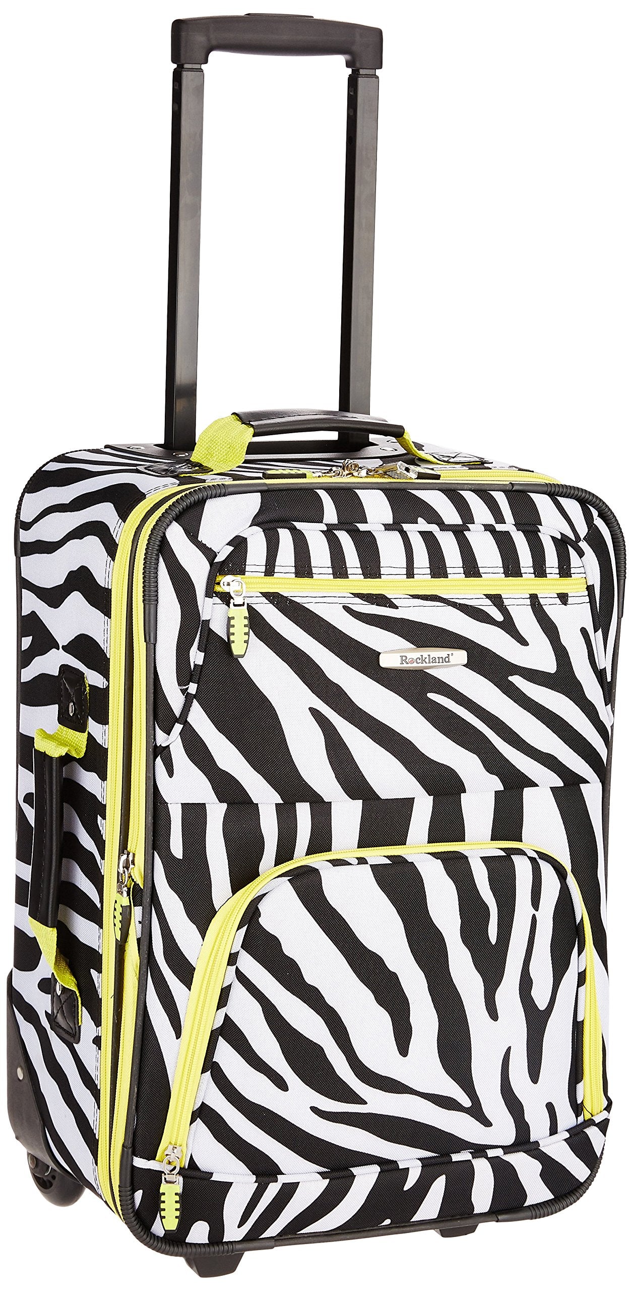 Rockland Expandable Dot Luggage Set - 2 Piece