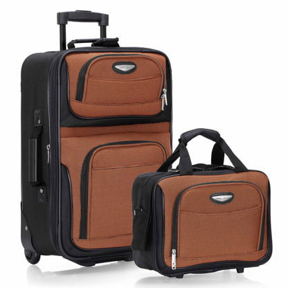 Travel Select Amsterdam 4-Pc Expandable Luggage Set
