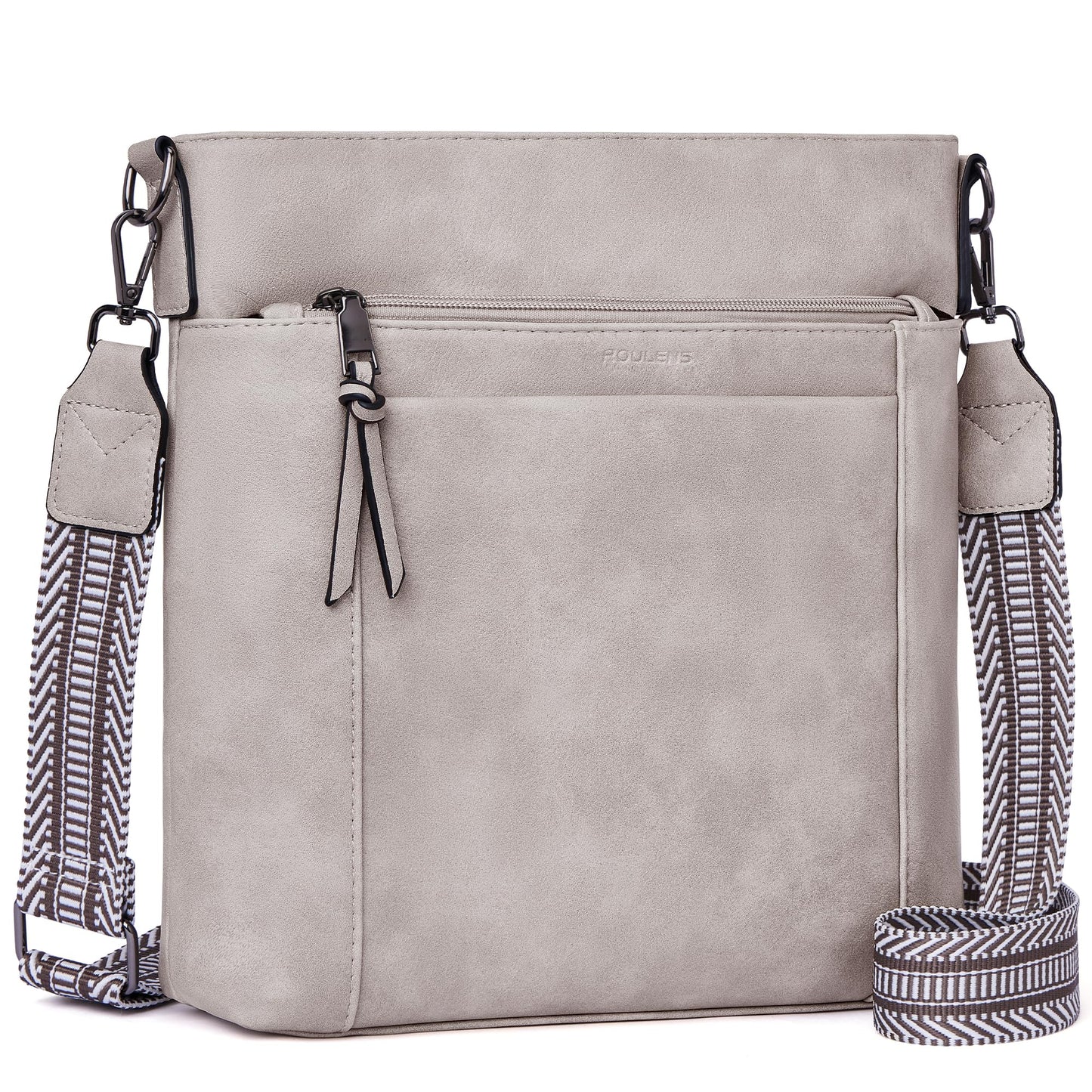 Chic Leather Crossbody with Card Slots for Women