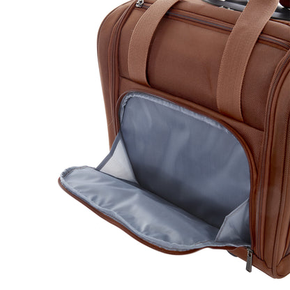 TPRC Smart Purple Underseat Carry-On with USB Port