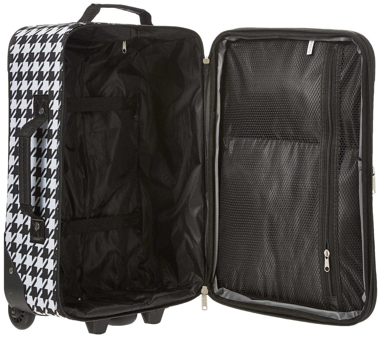 Rockland Expandable Dot Luggage Set - 2 Piece