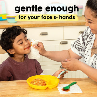 QuickClean Triple White Towels - 6 Roll Equivalent