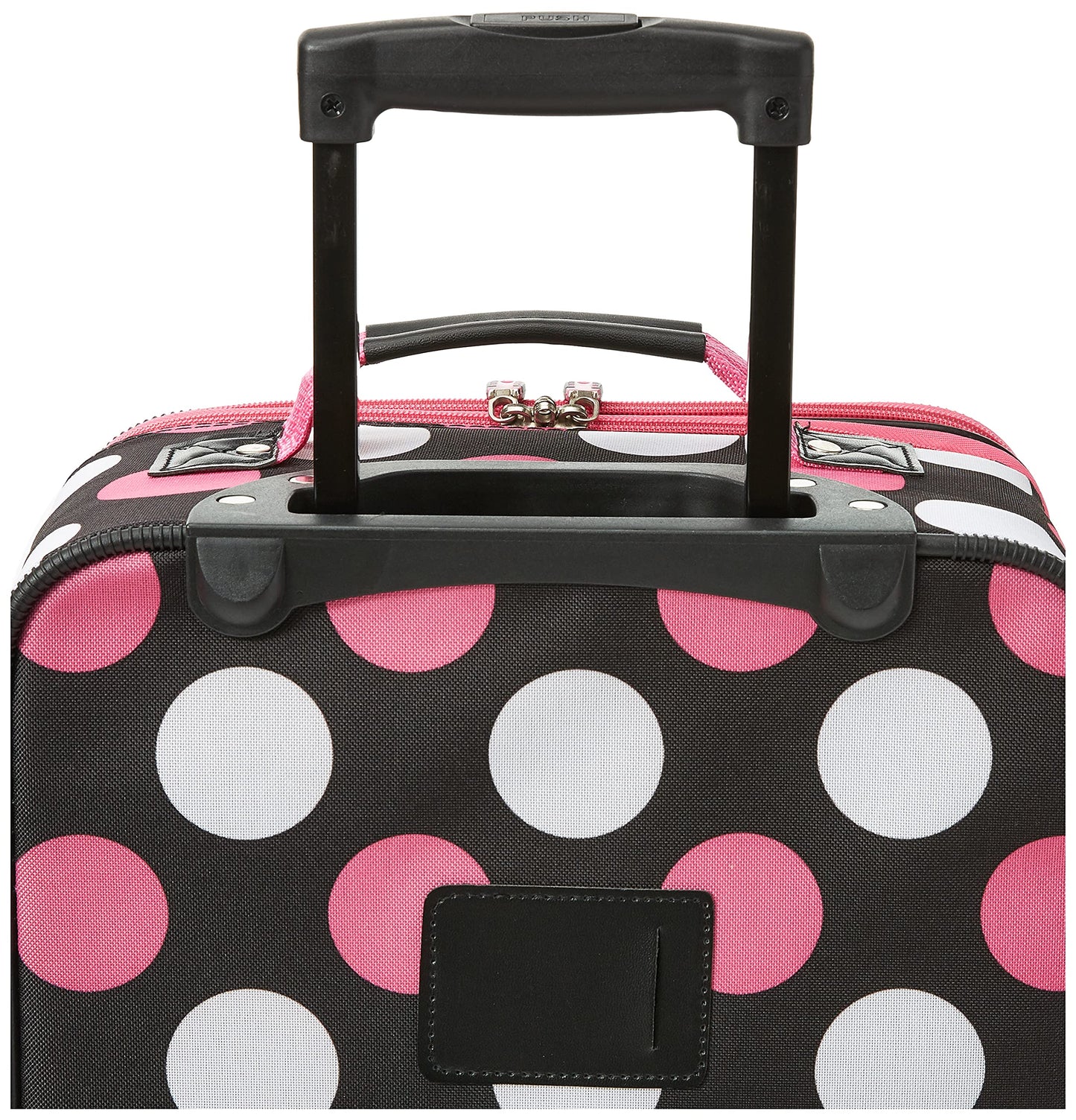 Rockland Expandable Dot Luggage Set - 2 Piece