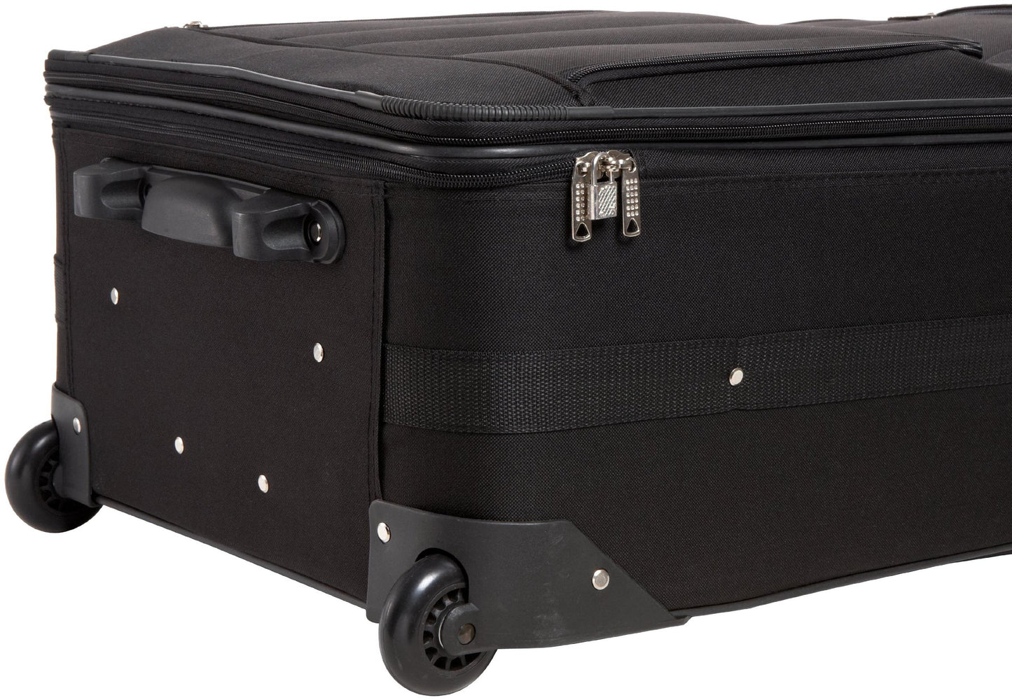 Charcoal Rockland Journey Expandable Luggage Set