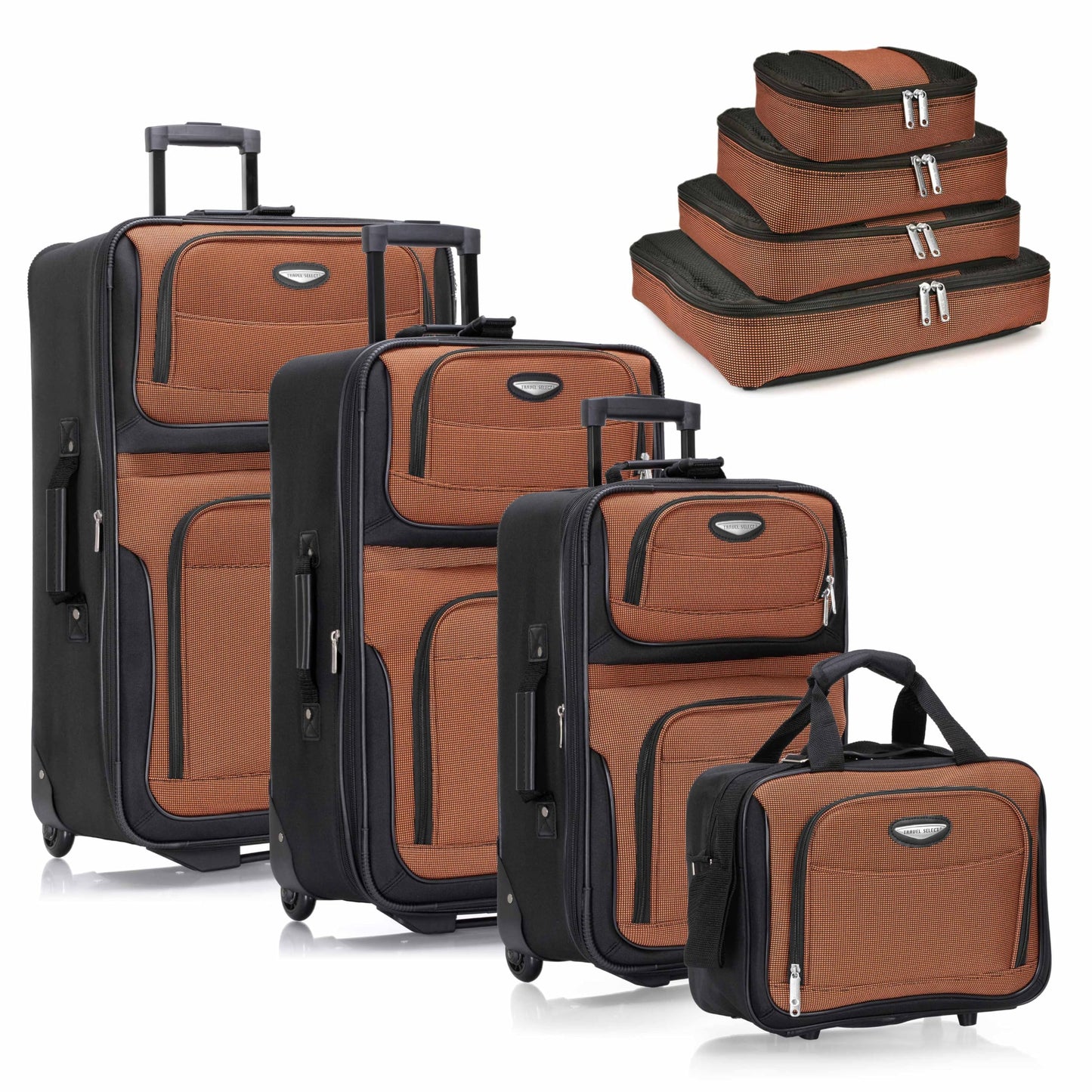 Travel Select Amsterdam 4-Pc Expandable Luggage Set