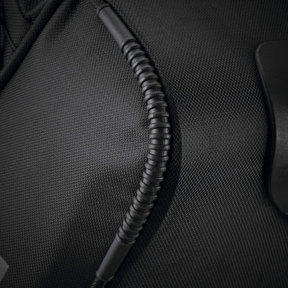 Andante 2 Rolling Duffel - 22 Sleek Black Travel Bag