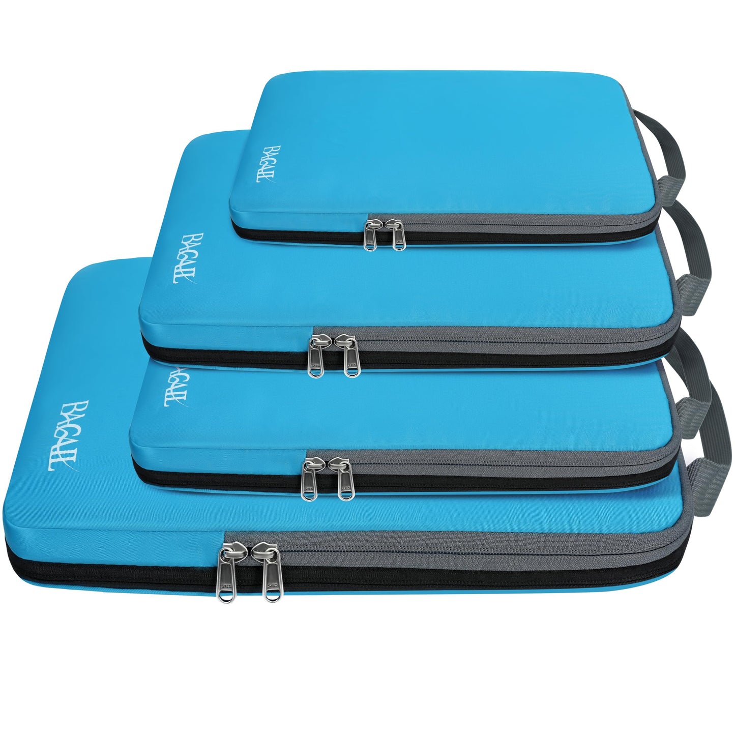 BAGAIL Expandable Travel Compression Cubes Set