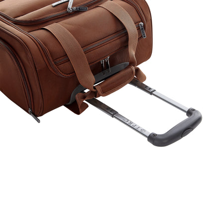 TPRC Smart Purple Underseat Carry-On with USB Port