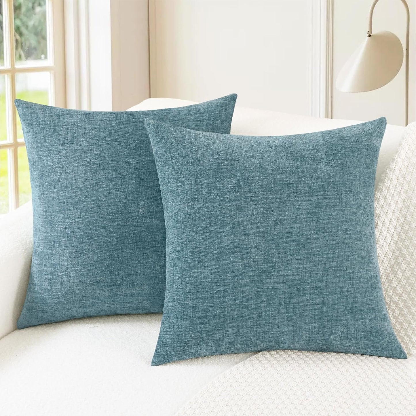 CaliChenille Pillow Covers