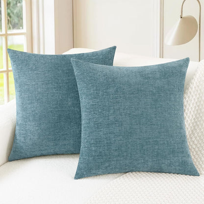 CaliChenille Pillow Covers