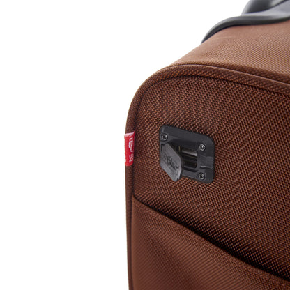 TPRC Smart Purple Underseat Carry-On with USB Port