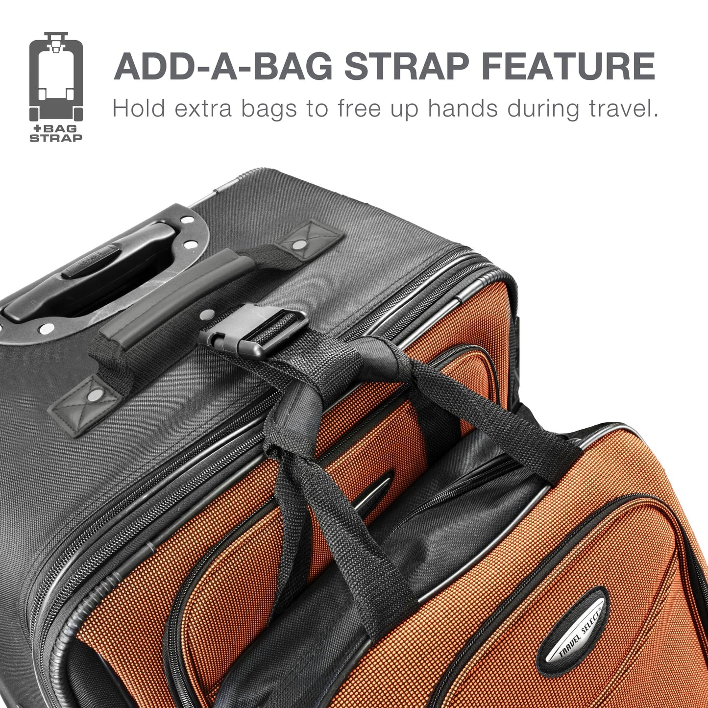 Travel Select Amsterdam 4-Pc Expandable Luggage Set