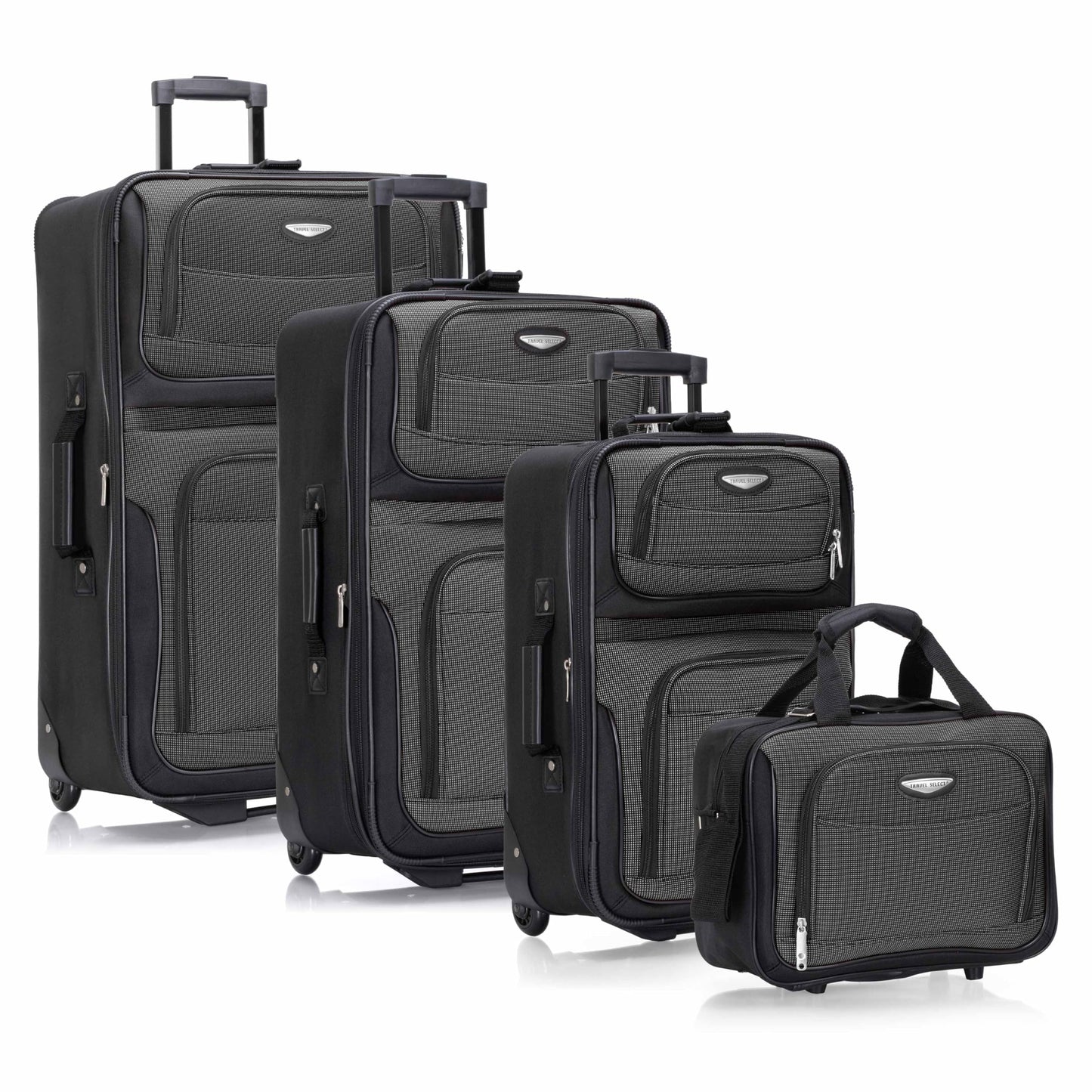 Travel Select Amsterdam 4-Pc Expandable Luggage Set