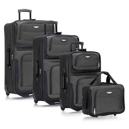 Travel Select Amsterdam 4-Pc Expandable Luggage Set