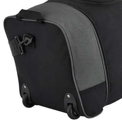 Traveler's Club Expandable Rolling Duffel Bag 32