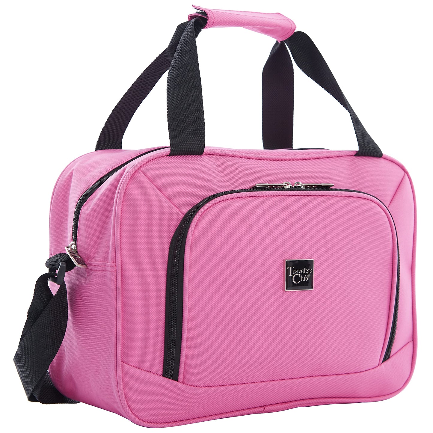 Rose Gold Hardside Luggage Set - 4-Piece Travel Kit