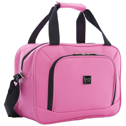 Rose Gold Hardside Luggage Set - 4-Piece Travel Kit