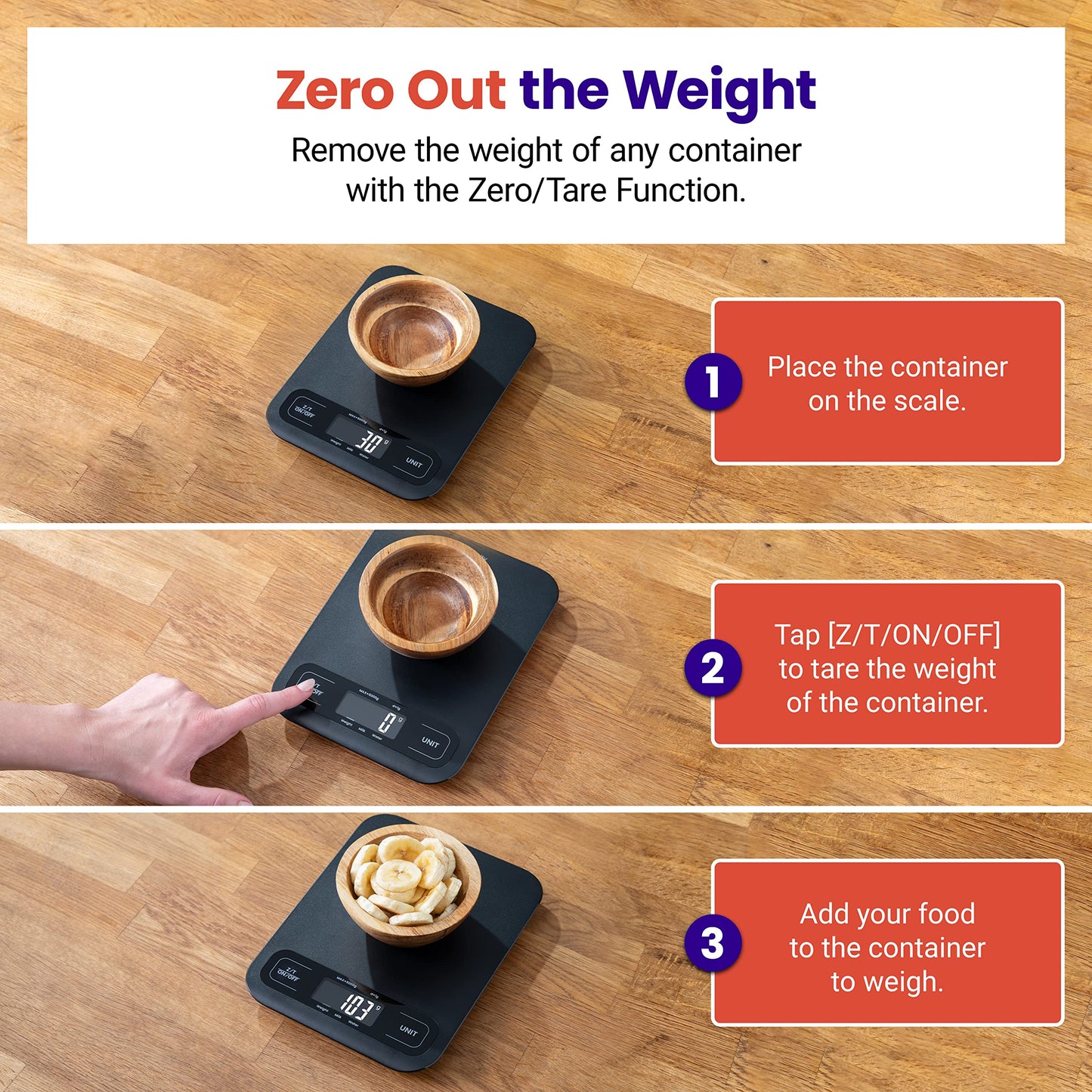 Etekcity Precision Scale: Grams & Ounces Master