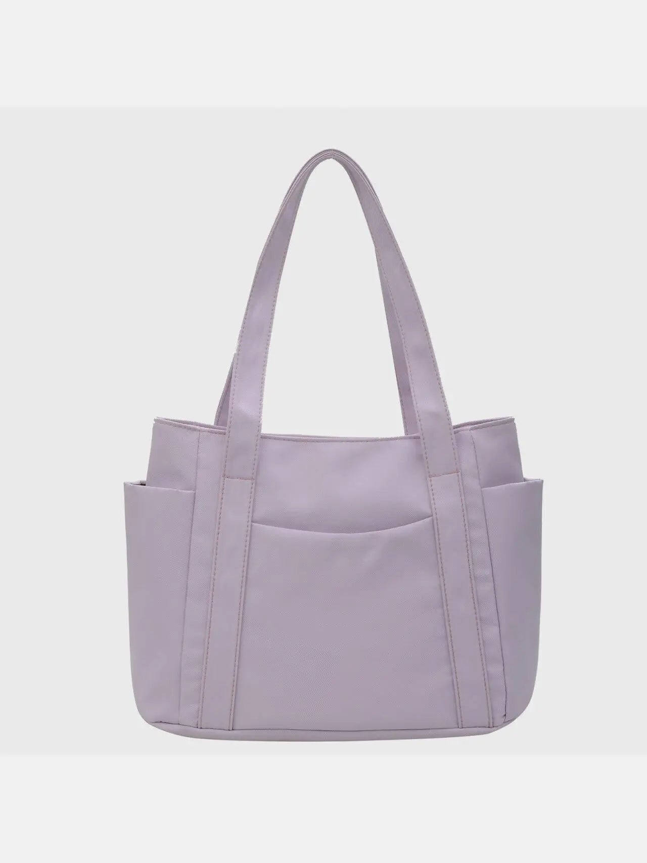 Oxford Cloth Tote Bag with Zipper.