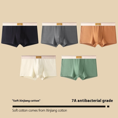FreshBreeze Men's Antibacterial Cotton Boxers