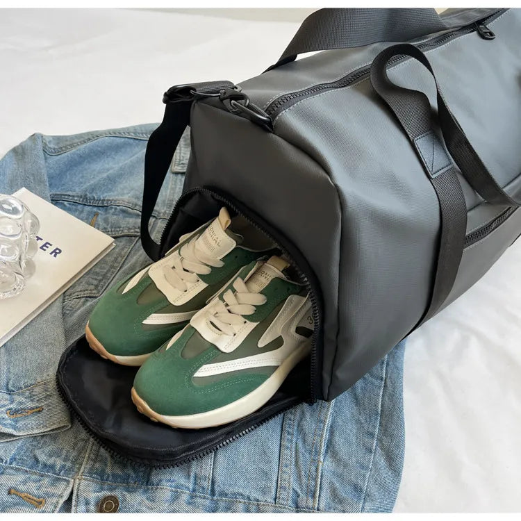 Oxford Cloth Travel Bag - Premium travel-bag from Trendsi - Just $44.99! Shop now at Handbags Specialist Headquarter