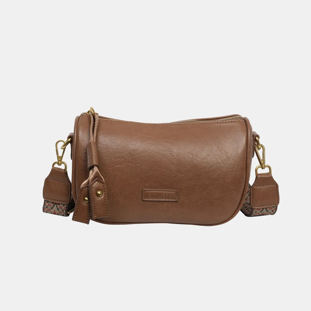 PU Leather Shoulder Bag - Premium Crossbody Bag from Trendsi - Just $27.99! Shop now at Handbags Specialist Headquarter