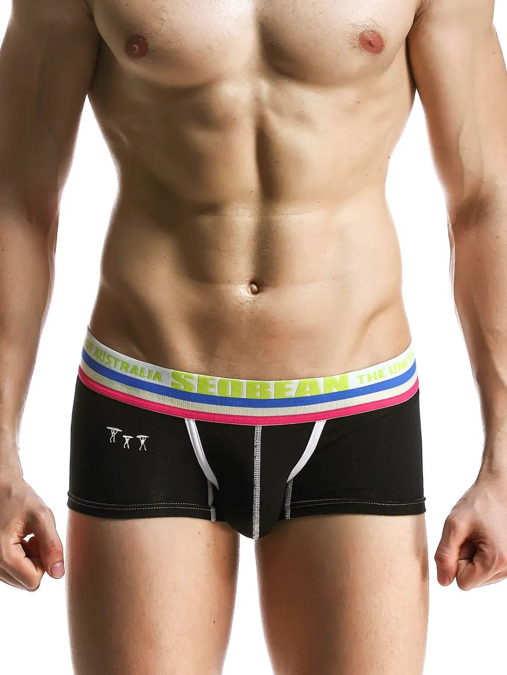 Men's Contrast Panty - Premium Men's underwear from Trendsi - Just $20.02! Shop now at Handbags Specialist Headquarter