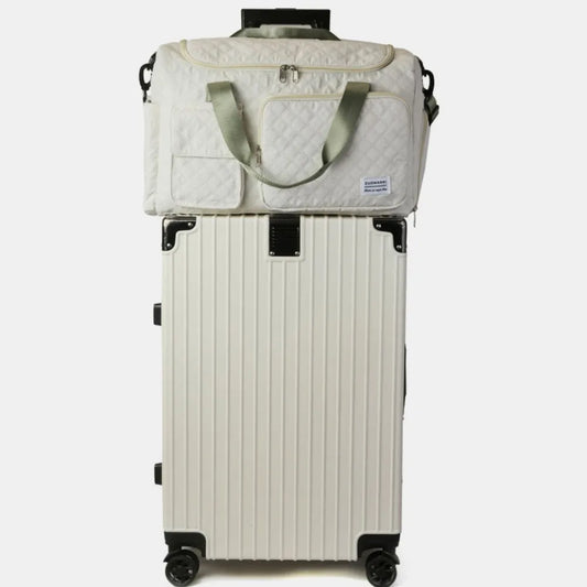 Oxford Cloth Multi Pockets Travel Bag - Premium travel-bag from Trendsi - Just $39.99! Shop now at Handbags Specialist Headquarter