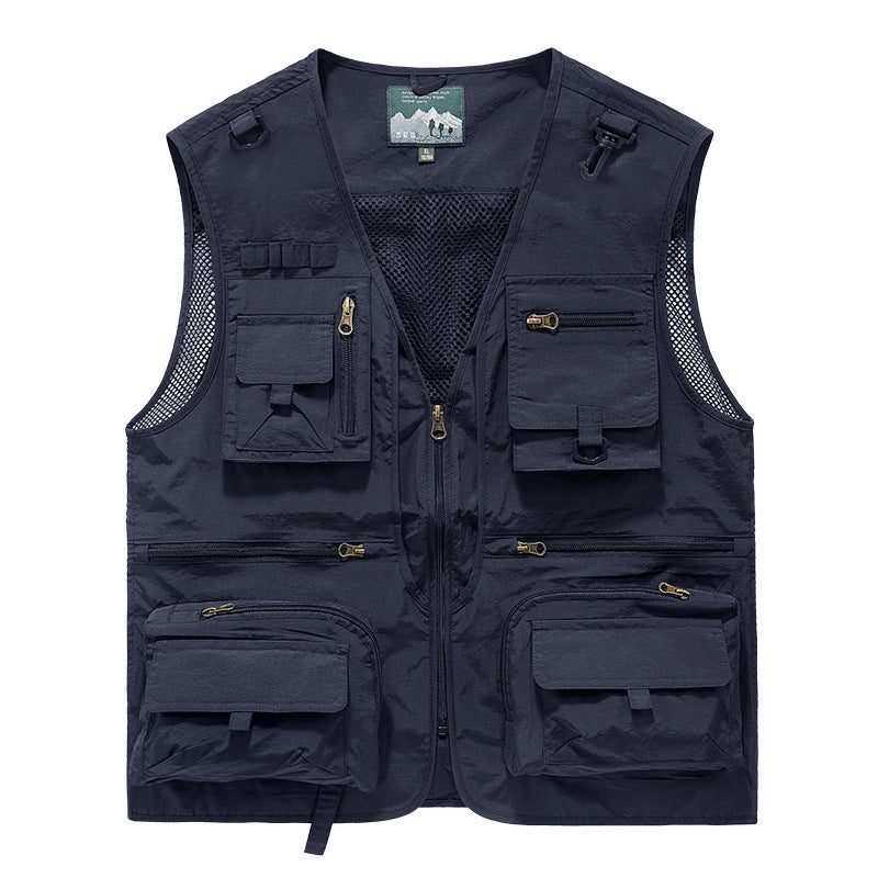 SwiftDry Mesh Vest for Men