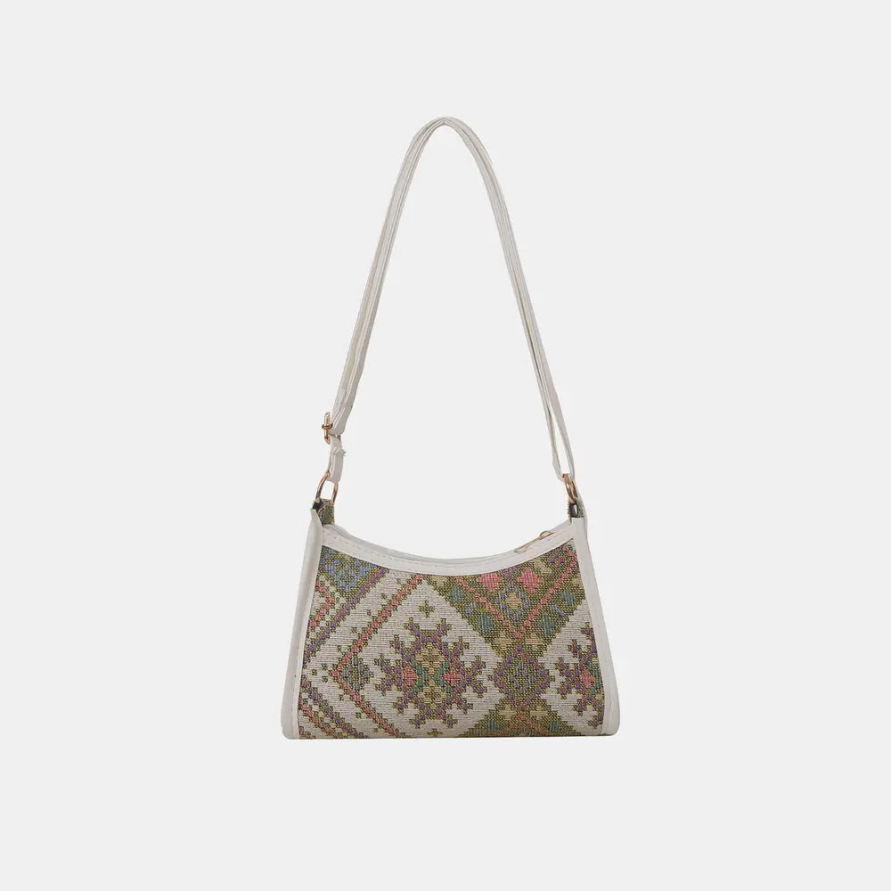 Printed Crossbody Bag - Premium Handbags from Trendsi - Just $13.99! Shop now at Handbags Specialist Headquarter