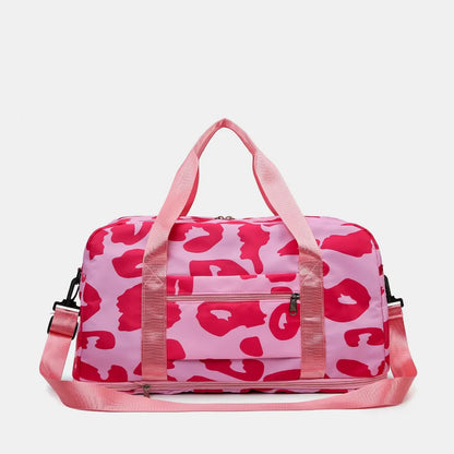 Oxford Cloth Printed Travel Bag - Premium travel-bag from Trendsi - Just $44.99! Shop now at Handbags Specialist Headquarter