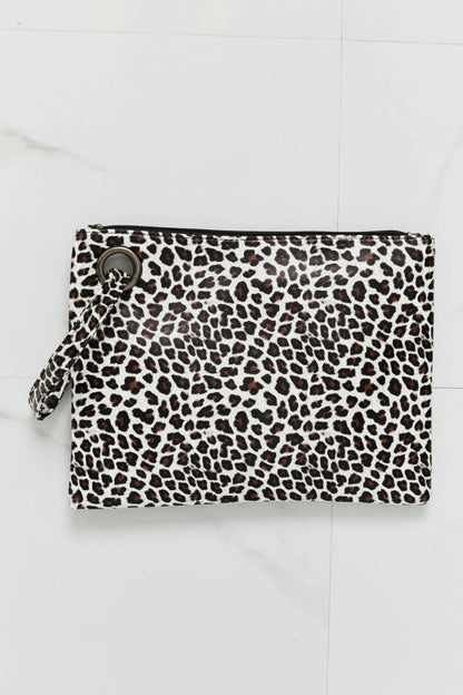 Make It Your Own Printed Wristlet - Premium Handbags from Trendsi - Just $19.99! Shop now at Handbags Specialist Headquarter