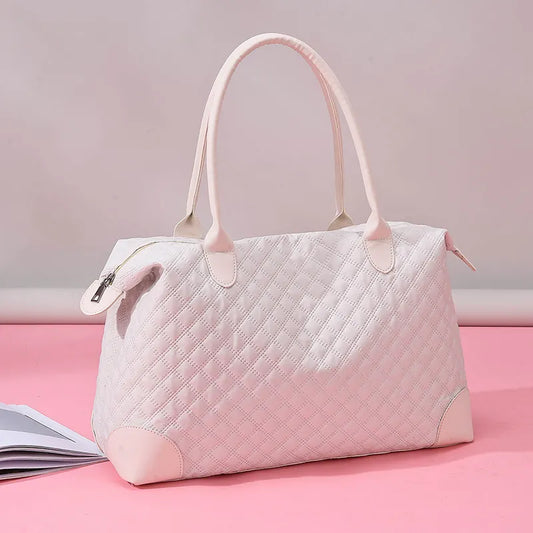 Large Oxford Travel Bag - Premium travel-bag from Trendsi - Just $39.99! Shop now at Handbags Specialist Headquarter