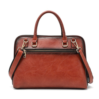 Heritage Elegance: Vintage Embossed Tote