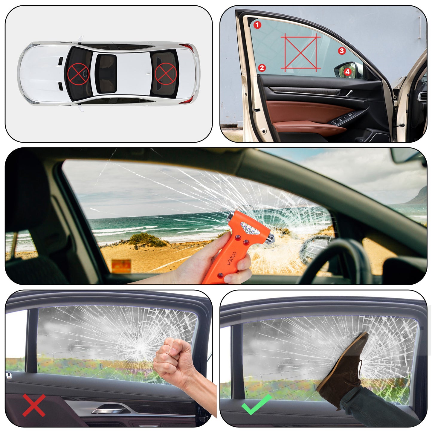 SafeGuard Auto Hammer