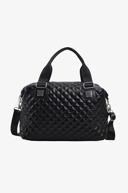 PU Leather Handbag - Premium Handbags from Trendsi - Just $33.99! Shop now at Handbags Specialist Headquarter