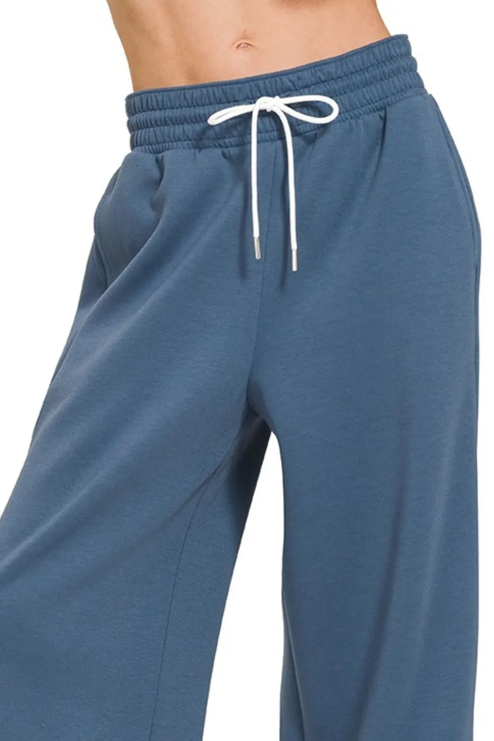 Zenana Scuba Drawstring Pants - Premium Women Pants from Trendsi - Just $26.99! Shop now at Handbags Specialist Headquarter