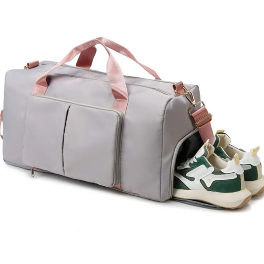 Wet and Dry Separation Travel Bag - Premium travel-bag from Trendsi - Just $39.99! Shop now at Handbags Specialist Headquarter