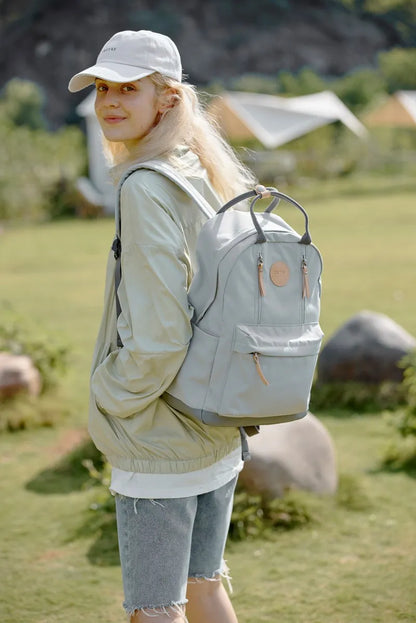 Himawari Waterproof Backpack Bag with Multilayer Pockets - Premium Backpack Bags from Trendsi - Just $41.99! Shop now at Handbags Specialist Headquarter