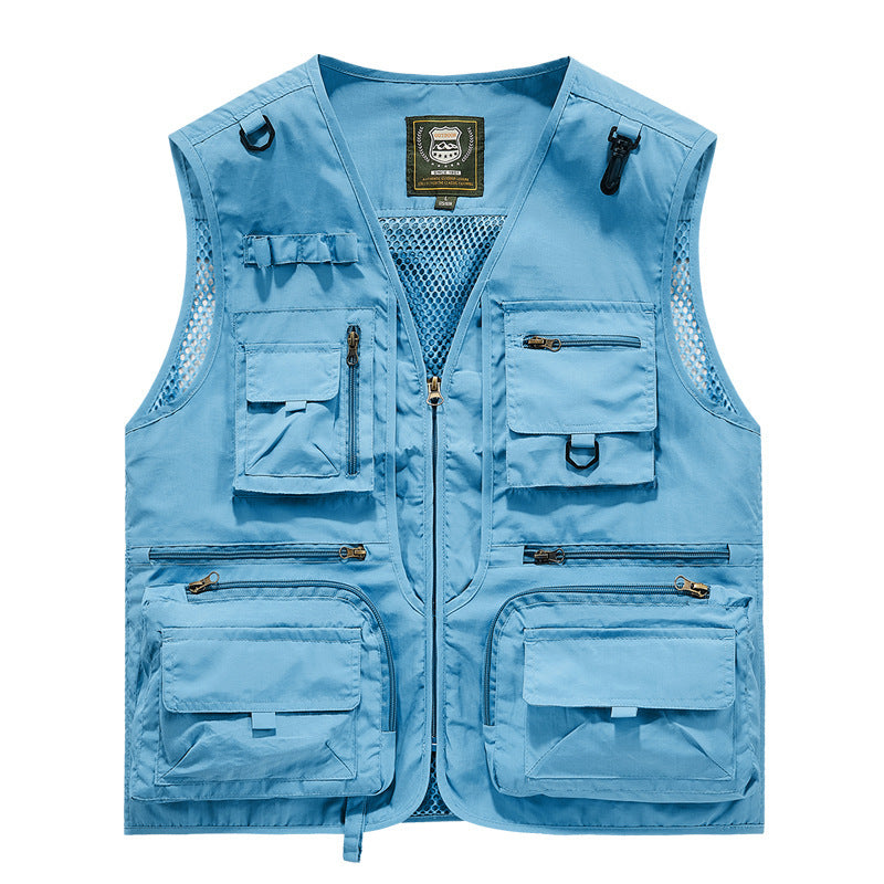SwiftDry Mesh Vest for Men