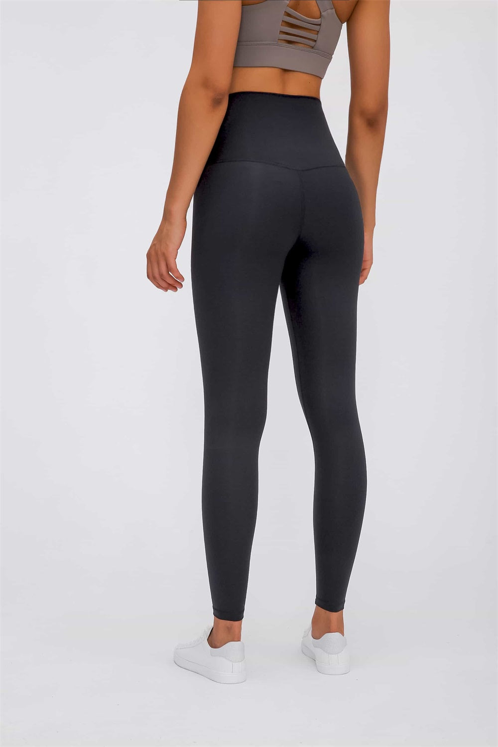 Millennia Ultra Soft High Waist Leggings - Premium Leggings from Trendsi - Just $57.72! Shop now at Handbags Specialist Headquarter