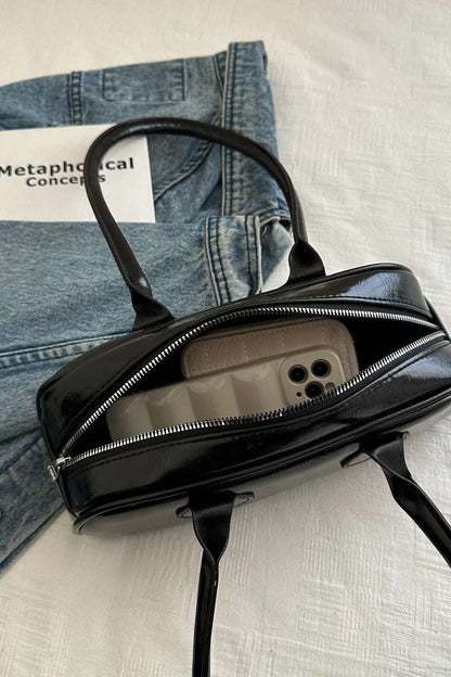 PU Leather Shoulder Bag - Premium Crossbody Bag from Trendsi - Just $18.99! Shop now at Handbags Specialist Headquarter