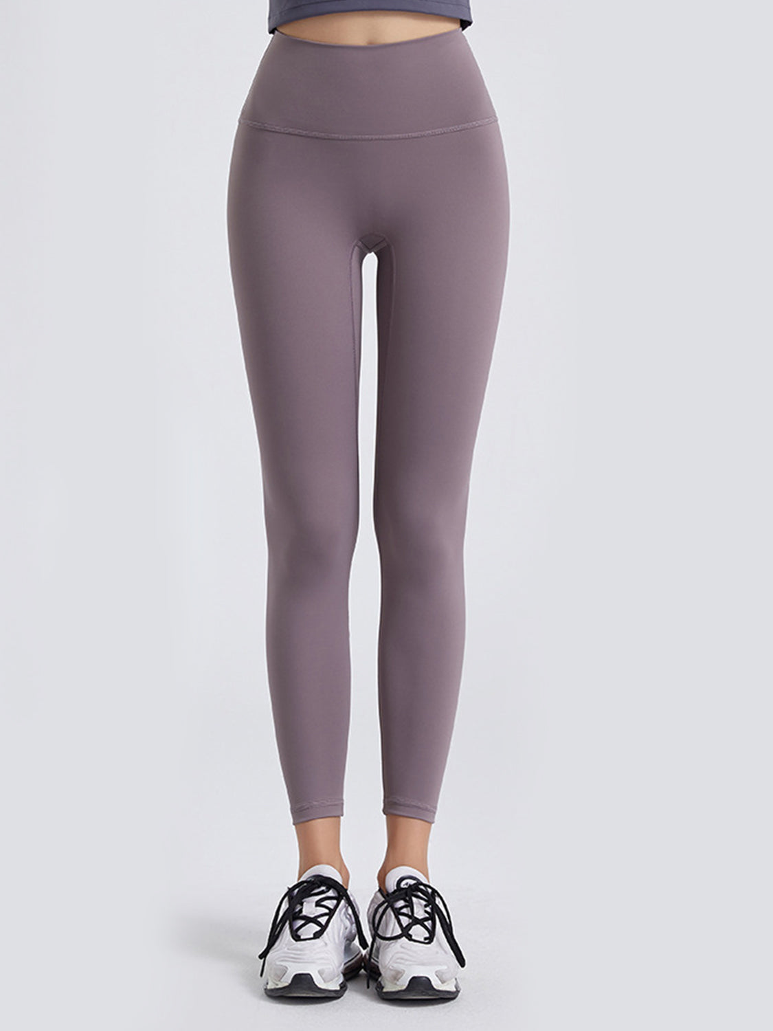 Wide Waistband Sports Leggings - Premium Leggings from Trendsi - Just $52.05! Shop now at Handbags Specialist Headquarter