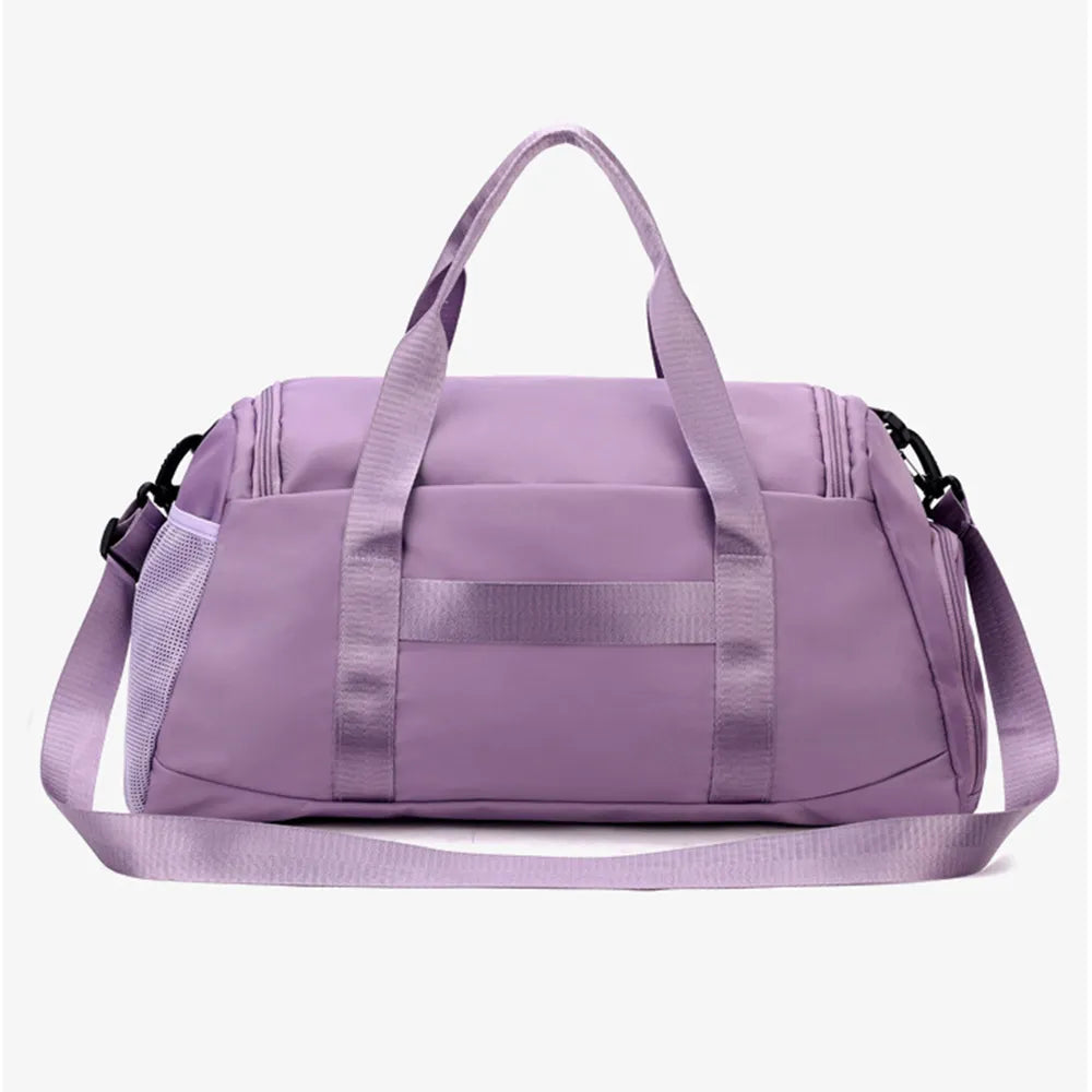Multi Pockets Nylon Travel Bag - Premium travel-bag from Trendsi - Just $39.99! Shop now at Handbags Specialist Headquarter