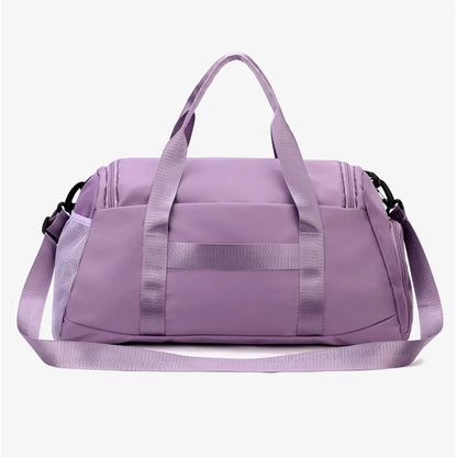 Multi Pockets Nylon Travel Bag - Premium travel-bag from Trendsi - Just $39.99! Shop now at Handbags Specialist Headquarter
