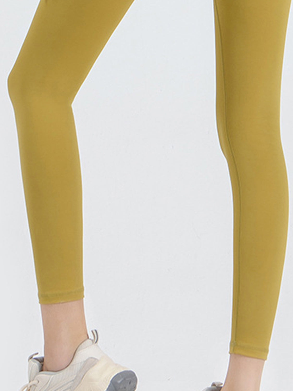 Wide Waistband Sports Leggings - Premium Leggings from Trendsi - Just $52.05! Shop now at Handbags Specialist Headquarter