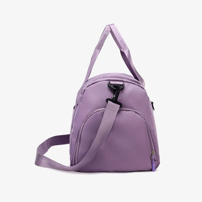 Multi Pockets Nylon Travel Bag - Premium travel-bag from Trendsi - Just $39.99! Shop now at Handbags Specialist Headquarter