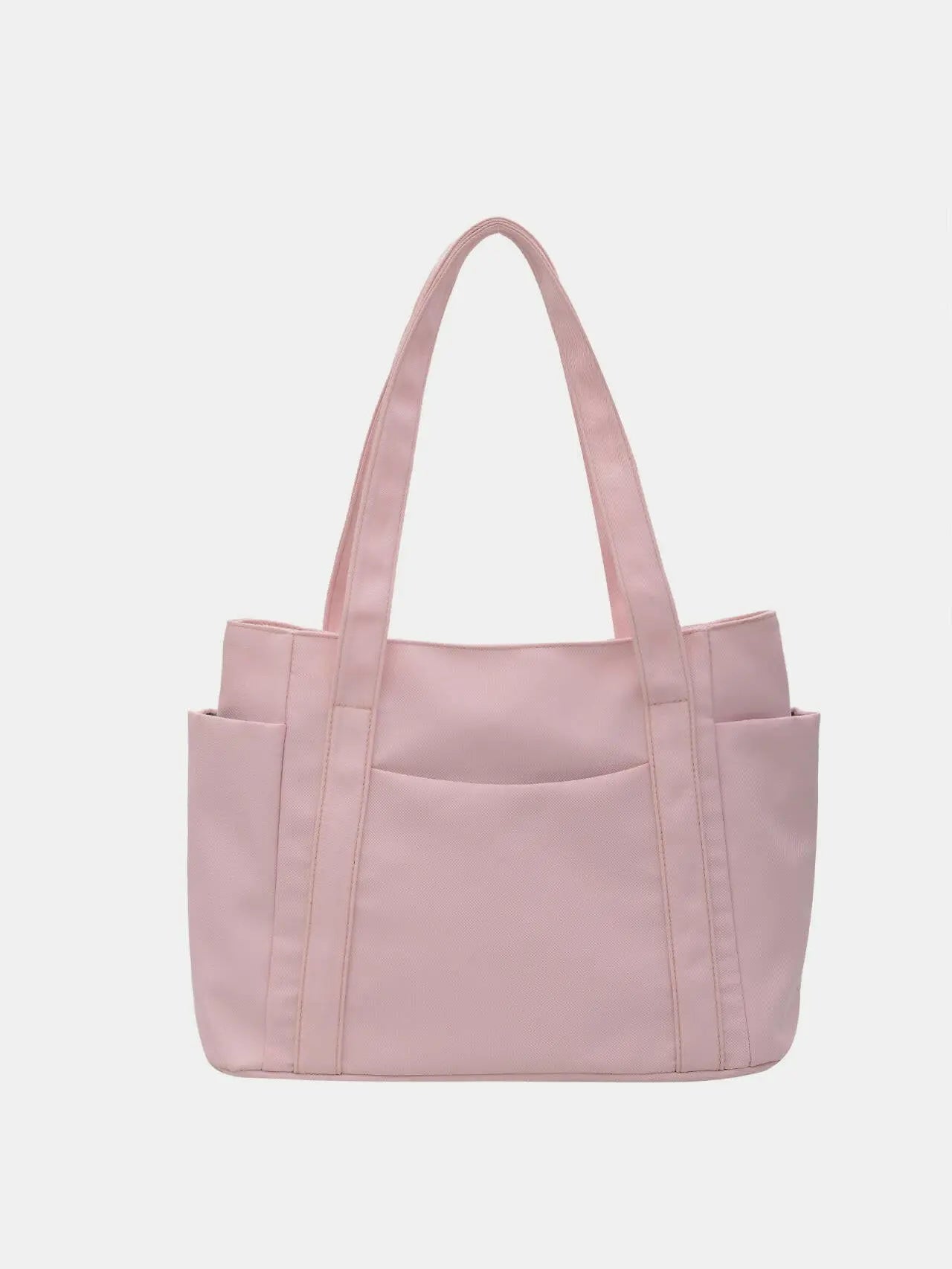 Oxford Cloth Tote Bag with Zipper.